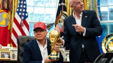 FIFA President Awards Trump With Soccer Body’s First Peace Prize - The ...