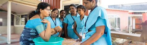 Healthcare Sector Skilling Women