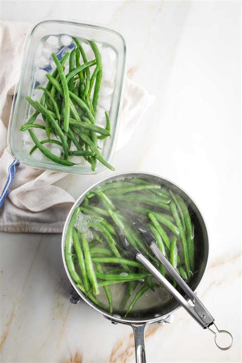 Lemony Green Bean Salad - Debra Klein