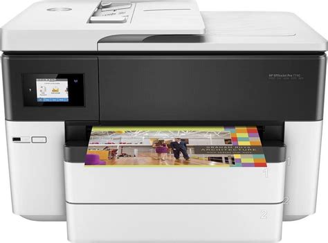 HP OfficeJet Pro 7740 Wide Format Wireless Inkjet India | Ubuy