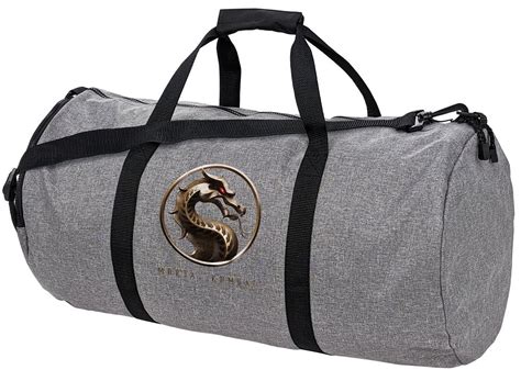 Mortal Kombat Movie Logo Lightweight Duffel Bag for Sports and Gym ...
