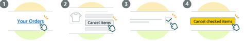 Cancel Items and Orders - Amazon Customer Service