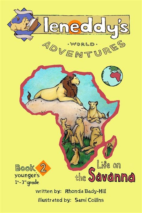 About Africa Book 2: Life on the Savanna 1st-3rd Grade (Len Eddy's ...