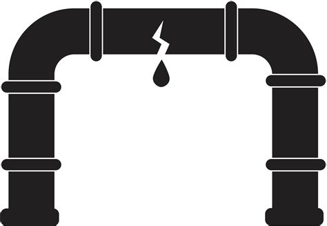 Water Pipe Clipart Black And White Hearts