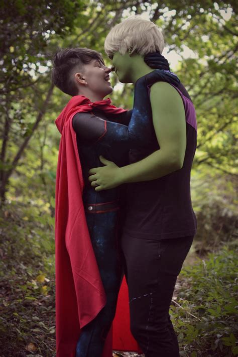 Hulkling And Wiccan Cosplay