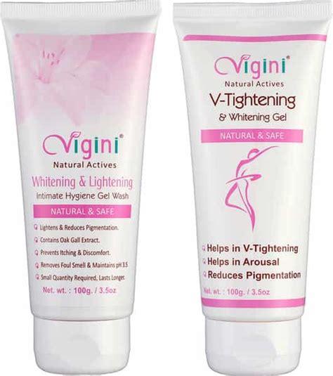 Buy VIGINI VAGINAL INTIMATE PRIVATE PART LIGHTENING WATER BASED ...