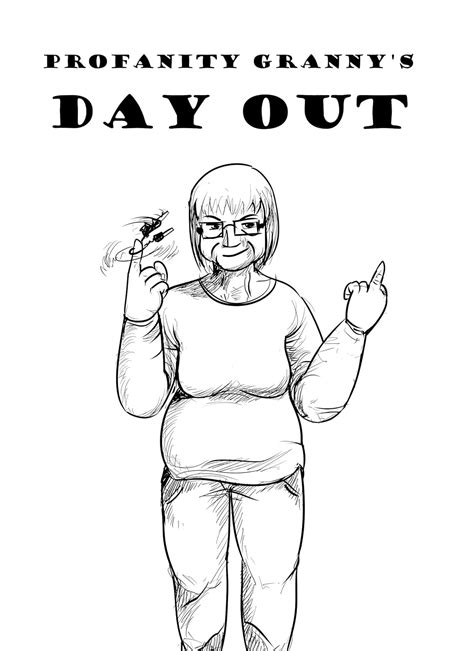 Profanity Granny’s Day Out eBook : Hatt, Patrick, Das, Pratteek: Amazon ...