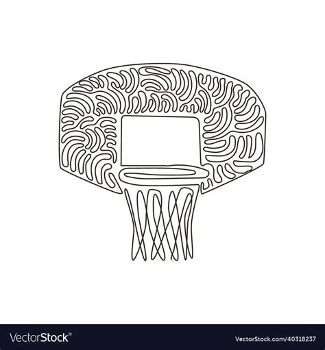 Basketball Hoop Line Drawing 的图像结果