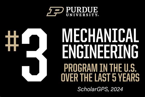 Purdue ME is Number 3 - Mechanical Engineering - Purdue University