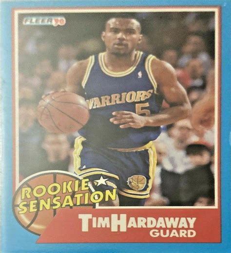 Tim Hardaway #8 Prices | 1990 Fleer Rookie Sensations | Basketball Cards