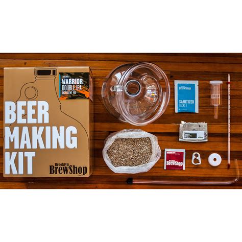 Warrior Double IPA Beer Making Kit - Brooklyn Brew Shop - Touch of Modern