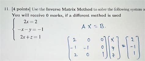 Image result for How to Find Matrix Inverse Method