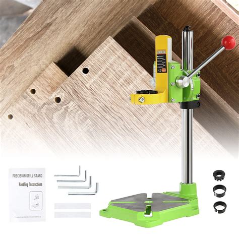Snapklik.com : POWLAB Upgrade Floor Drill Press Stand Table
