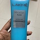 LAKMÉ Micellar Pure Facewash For Deep Pore Cleanse 100G : Amazon.in: Beauty