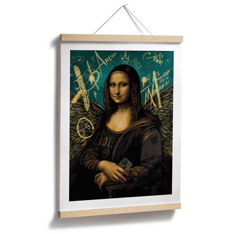 Poster Mona Lisa - modern | wall-art.nl