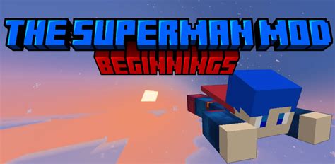 Image result for Superman Mod Minecraft
