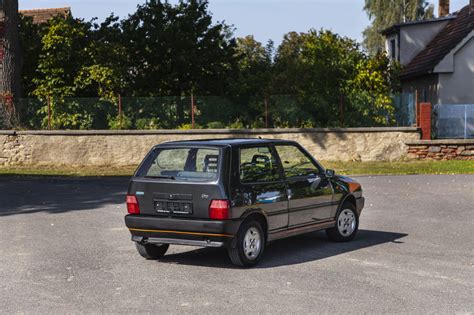 1991 Fiat Uno Turbo