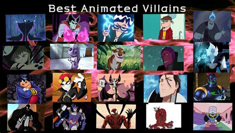 Image result for Watchmojo.com Villian Animated