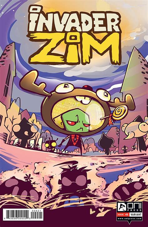 Invader Zim #9 (Variant Cover) | Fresh Comics