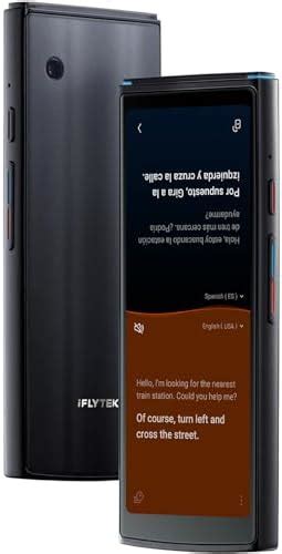 iflytek Language Translator Device Bidirection Simultaneous Translation ...