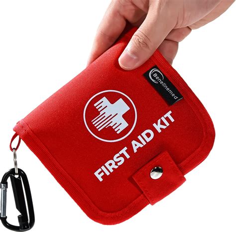 Amazon.com: Benelinemed Mini First Aid Kit - 137 Piece Small Emergency ...