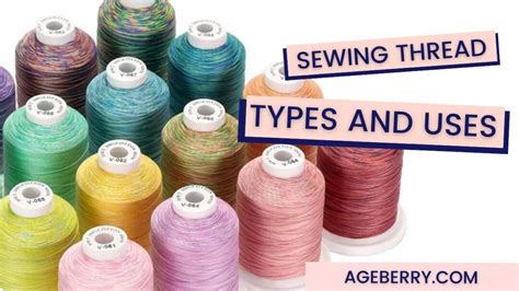 Image result for Sewing Thread Types