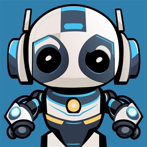 Cute Robot Vector 的图像结果