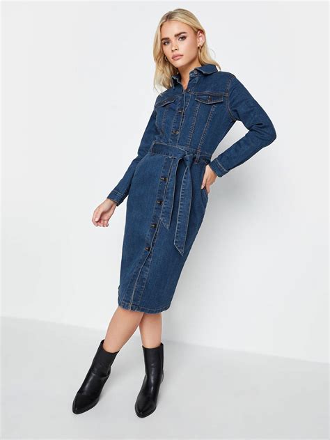 Women | Petite | Denim Dresses | Very