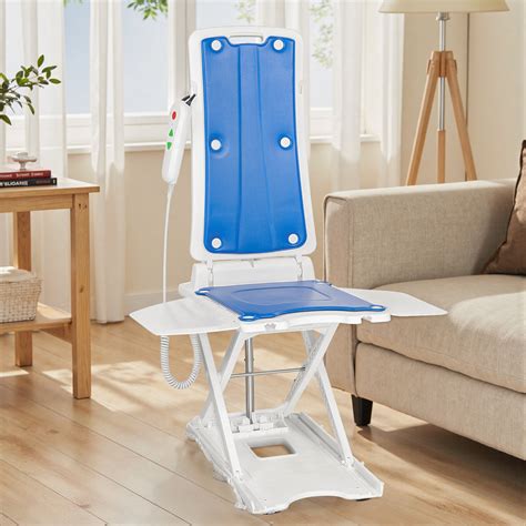 Flycity Electric Chair Lift For Elderly, 23.5” Height, 300 Lbs Capacity ...
