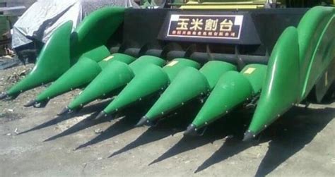 新疆天维4YG-6玉米割台-新疆天维玉米割台-报价、补贴和图片