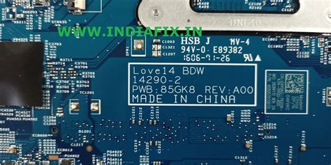DELL Latitude 3460 Love14 BDW 14290-2 BIOS DUMP_SCHEMATIC_BOARDVIEW ...