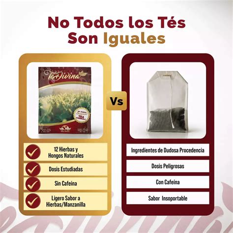 Té Divina Original 6 Sobres – Detox Completo de 6 Semanas – Vida Divina ...