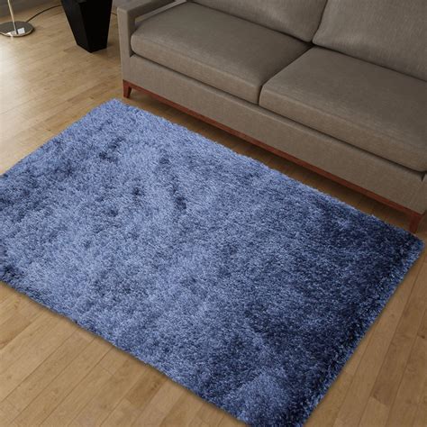 Buy ishro home Premium Fuzzy Shag Carpet for Hall, Rugs for Living Room ...