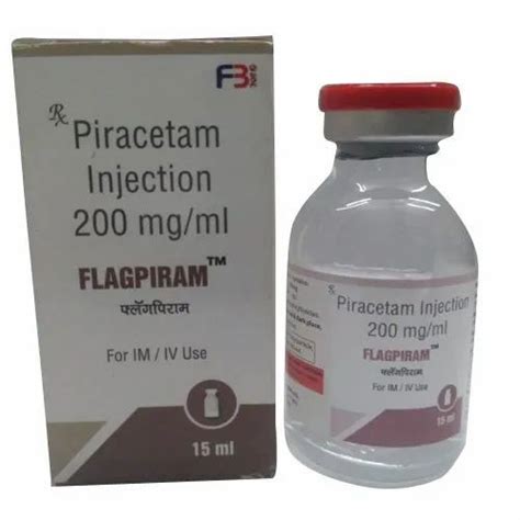 Neuropsychiatry Injection - Levetiracetam Injection 100 mg/ml ...