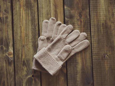 Free Images : hand, winter, wood, glove, pattern, finger, autumn ...