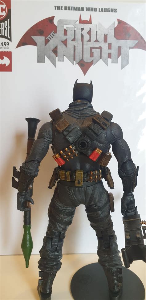 Batman The Grim Knight Custom Repaint : r/McFarlaneFigures