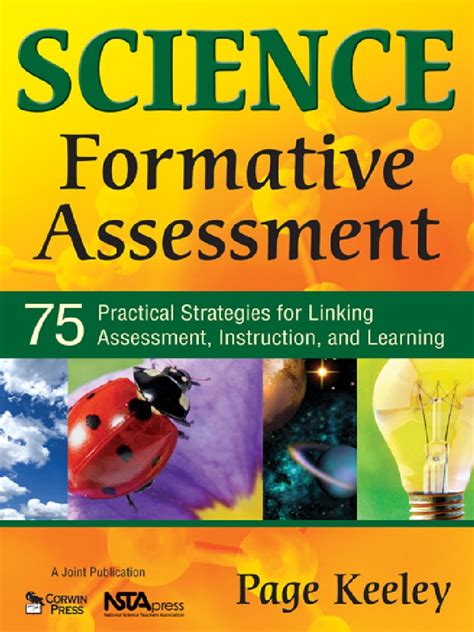 Formative Assessment Examples for Science 的图像结果