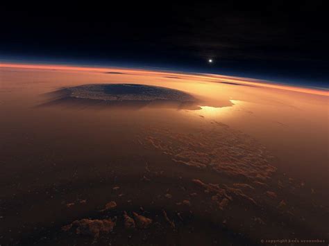 1500公里长，横跨1/4星球神秘白云突现火星，地球上都看得到！ - 知乎