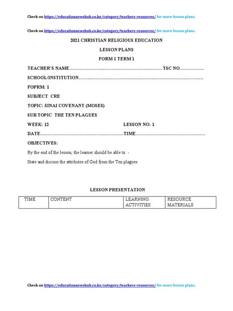 Creating Christian Lesson Plan 的图像结果