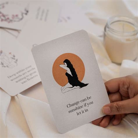 Buy The Good Route Self Love Affirmation Cards Online - Our Better Planet