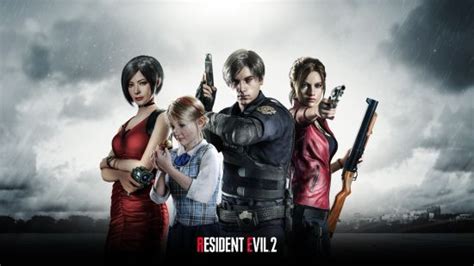 Resident Evil 2 Wallpapers - Top Free Resident Evil 2 Backgrounds ...