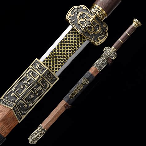 Han Jian Sword | Handmade High Manganese Steel Chinese Han Dynasty ...
