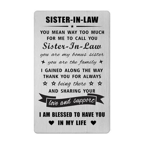 Birthday Wishes For Sister In Law Quotes