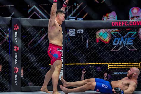 “माइटी वॉरियर” कांग जी वॉन - ONE Championship – The Home Of Martial Arts