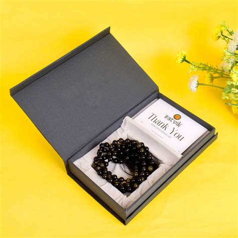 Shop Golden Obsidian Hakik Mala in India | Buy Online | Satvikstore.in ...