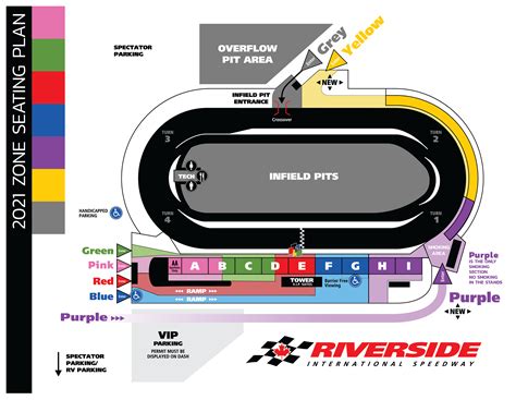 Schedule & Tickets - Riverside International Speedway