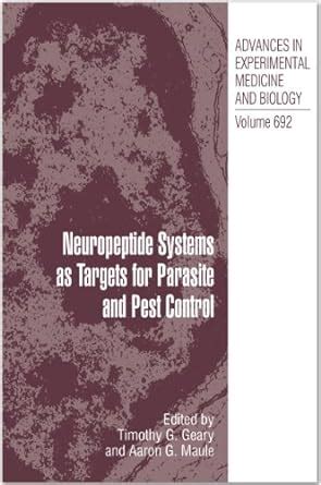Buy Neuropeptide Systems As Targets for Parasite and Pest Control (692 ...