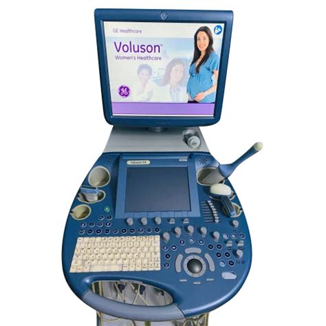 Ge Voluson E8 Ultrasound Machine - High Quality Hospital Device at ...