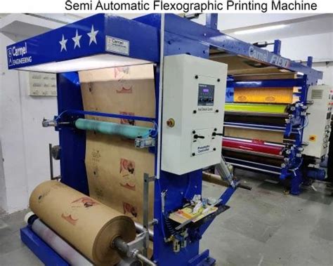 Printing Machine - Flexographic Printing Machine Manufacturer from Madurai