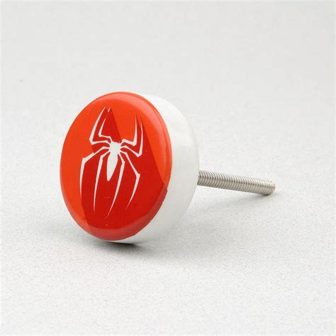 Spiderman Drawer Knobs | Heroic Touch for Kids' Room Decor – Pinch of ...
